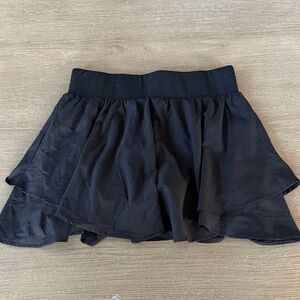 Elegant Black Women's Skirt